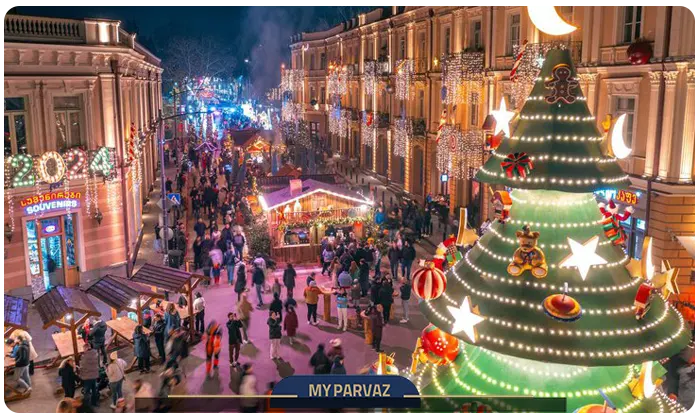 Christmas in Georgia